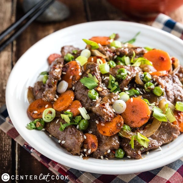 Cumin Beef Stir-Fry Recipe