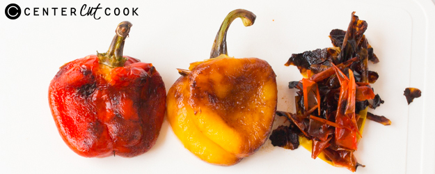 how to roast bell peppers 1