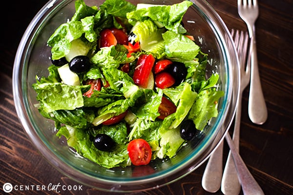 Italian Salad Recipe Italian Salad Recipe