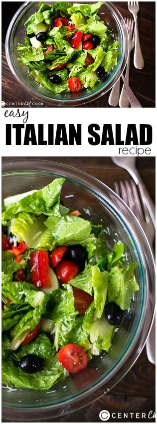 italian salad pin