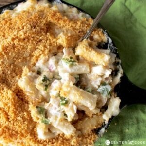 jalapeno popper Mac and cheese recipe