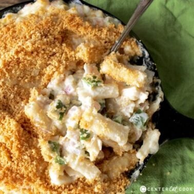 jalapeno popper Mac and cheese recipe