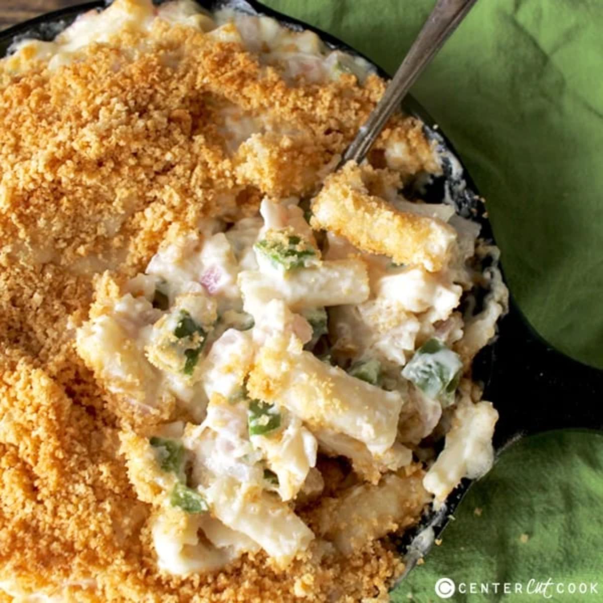 jalapeño popper Mac and cheese recipe