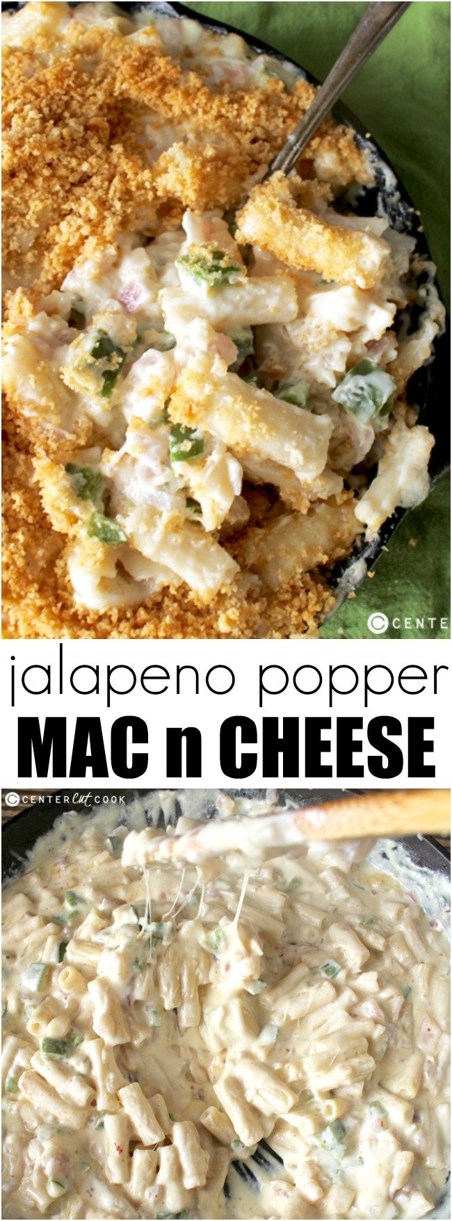 jalapeno popper mac and cheese pin