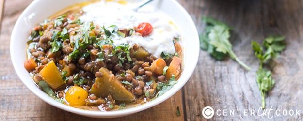 lentil pumpkin stew 1