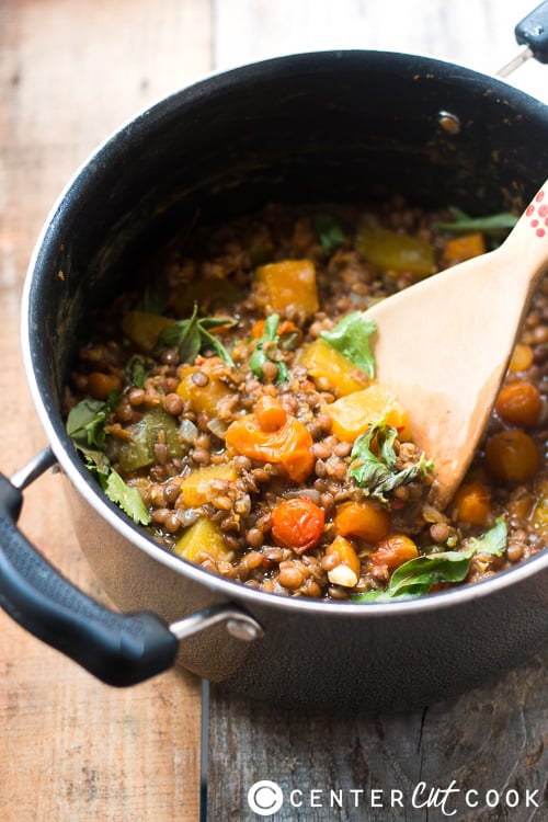 lentil pumpkin stew 2