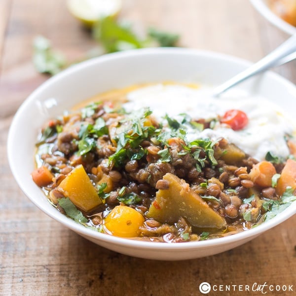 lentil pumpkin stew 3