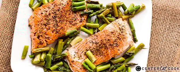 one pan herb roasted salmon 1