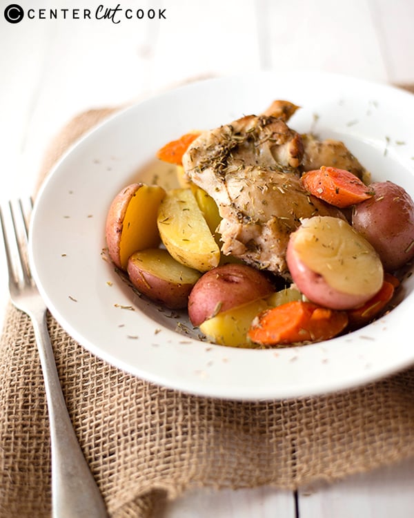 one pan roasted rosemary chicken 2