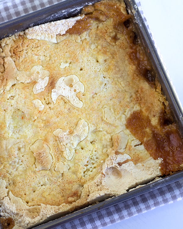 pear dump cake 2