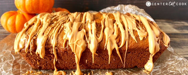 pumpkin butterscotch bread 1