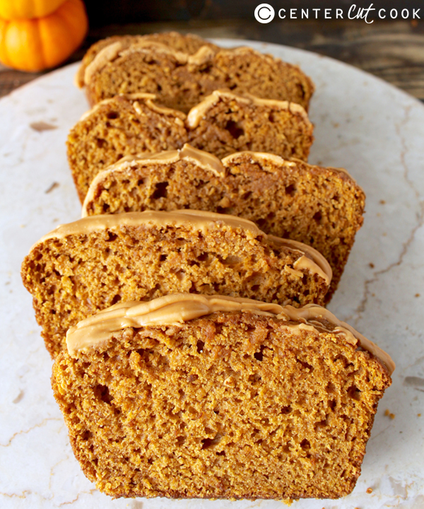pumpkin butterscotch bread 2