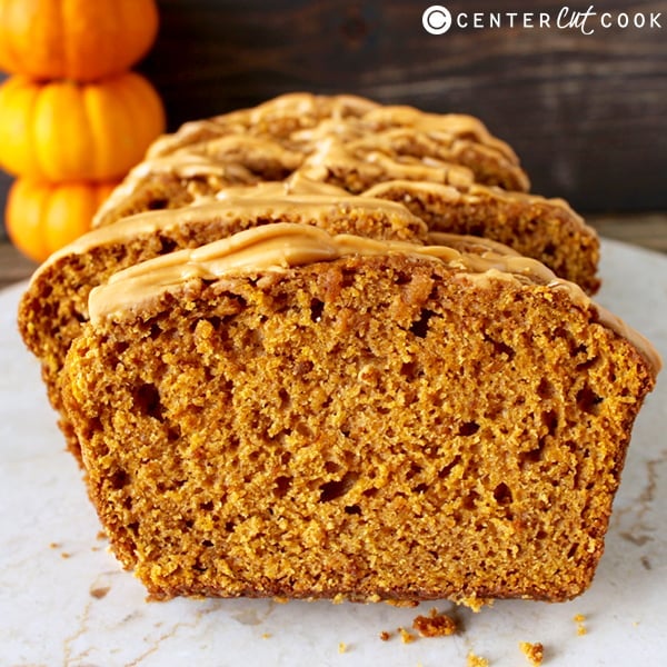 pumpkin butterscotch bread 3