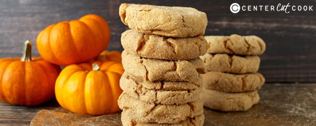 pumpkin cheesecake cookies 1