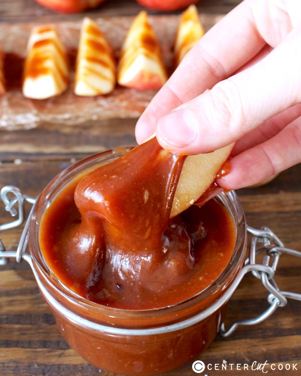 pumpkin spice caramel sauce 2