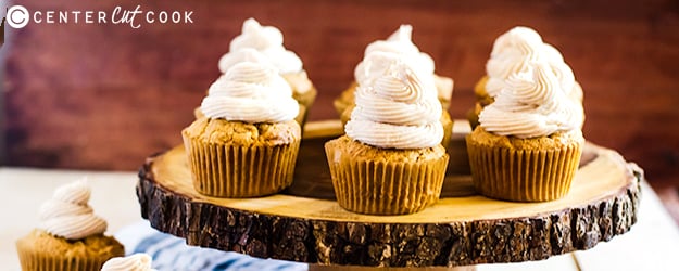 pumpkin spice cupcakes cinnamon frosting 1