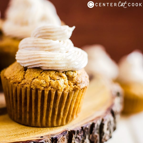 pumpkin spice cupcakes cinnamon frosting 3