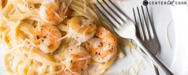 shrimp fetuccine alfredo 1