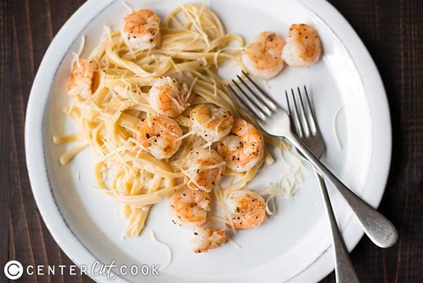 shrimp fetuccine alfredo 2