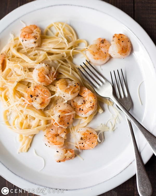 shrimp fetuccine alfredo 3