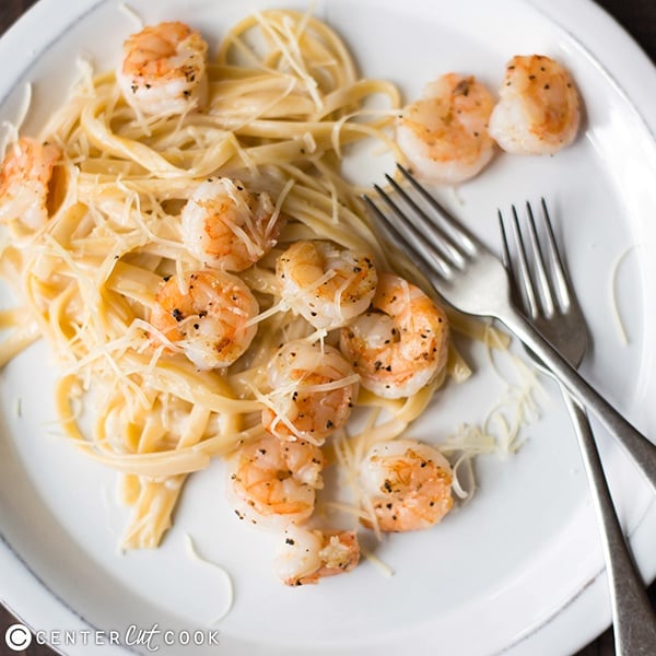 shrimp fetuccine alfredo 4