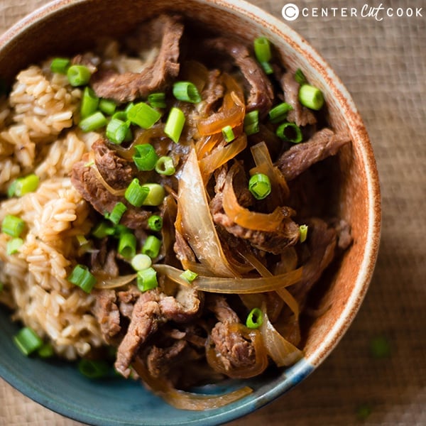 slow cooker mongolian beef 3