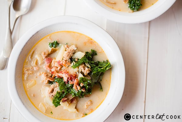 olive garden zuppa toscana soup