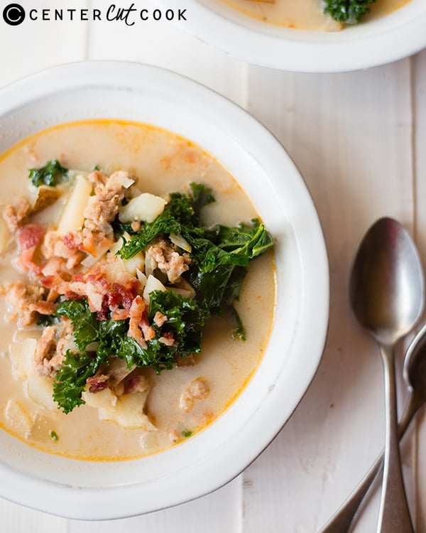 Olive Garden Zuppa Toscana Copycat - CenterCutCook