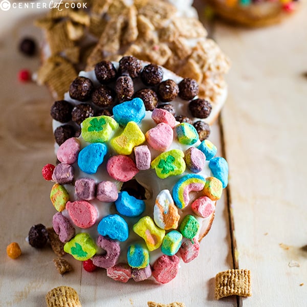 baked cereal milk donuts 4