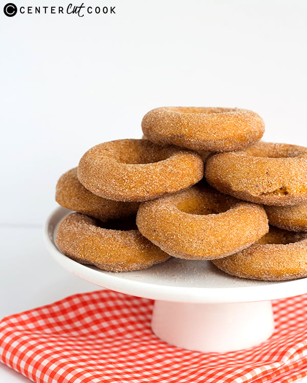 baked pumpkin donuts 2