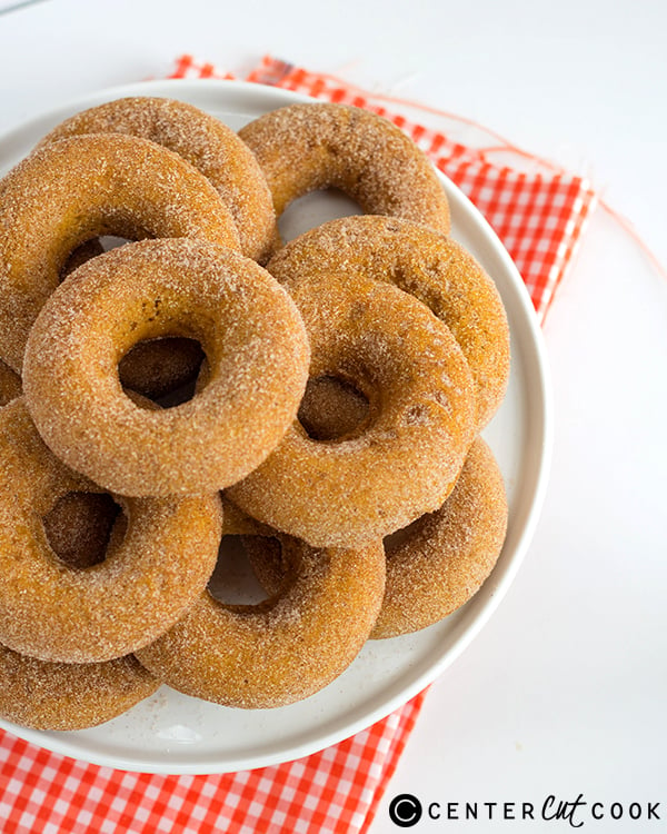 baked pumpkin donuts 3