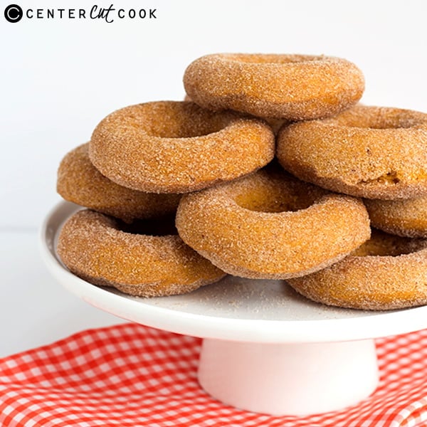 baked pumpkin donuts 4