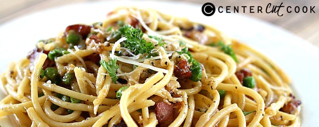 bucatini carbonara 1