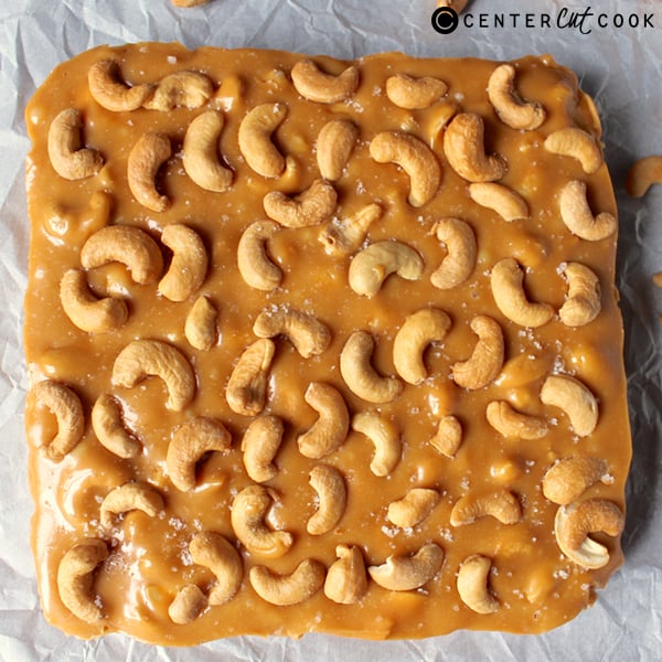 caramel cashew bars 2