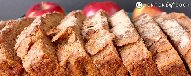 cinnamon apple bread 1