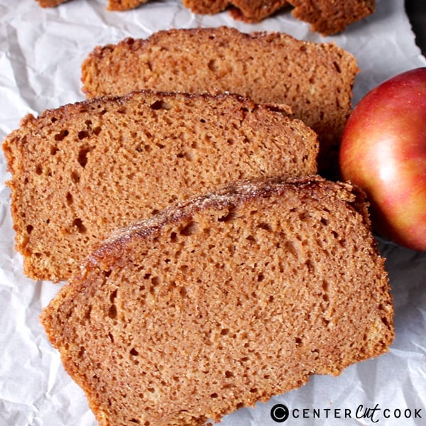 cinnamon apple bread 4