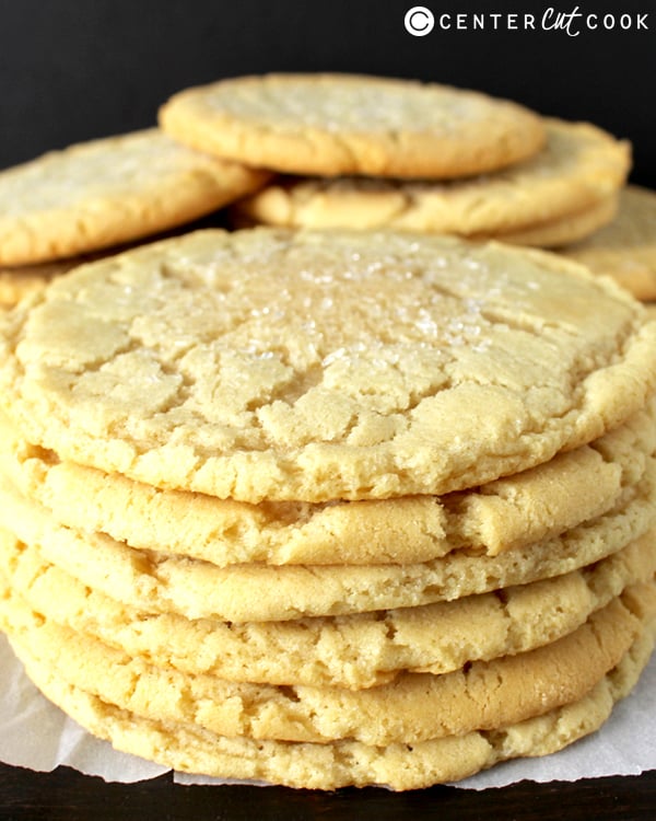 big sugar cookies