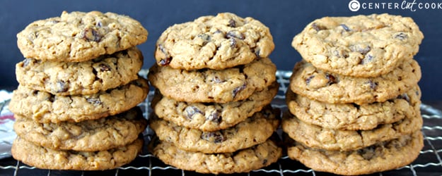 Oatmeal Raisin Cookies Recipe