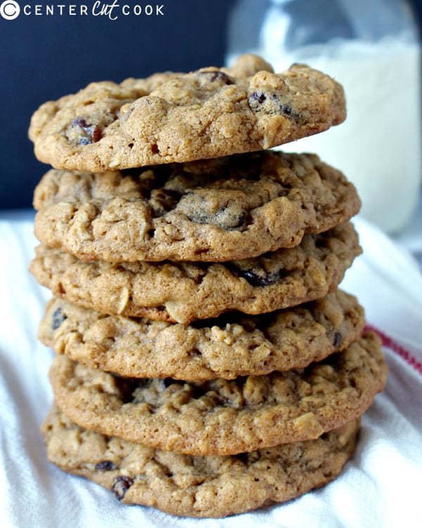 Oatmeal Raisin Cookies Recipe