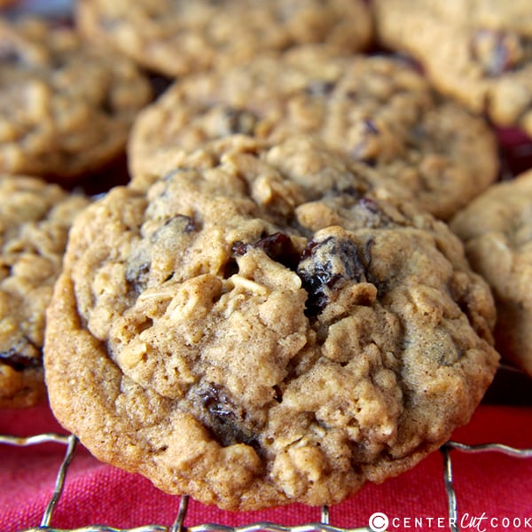 Oatmeal Raisin Cookies - CenterCutCook