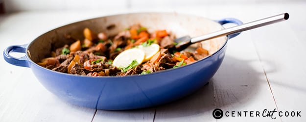 one pan steak potatoes 1