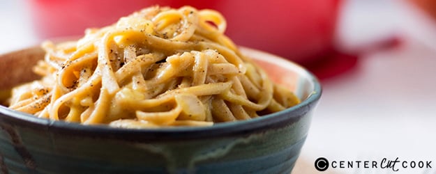 one pot creamy pumpkin pasta 1