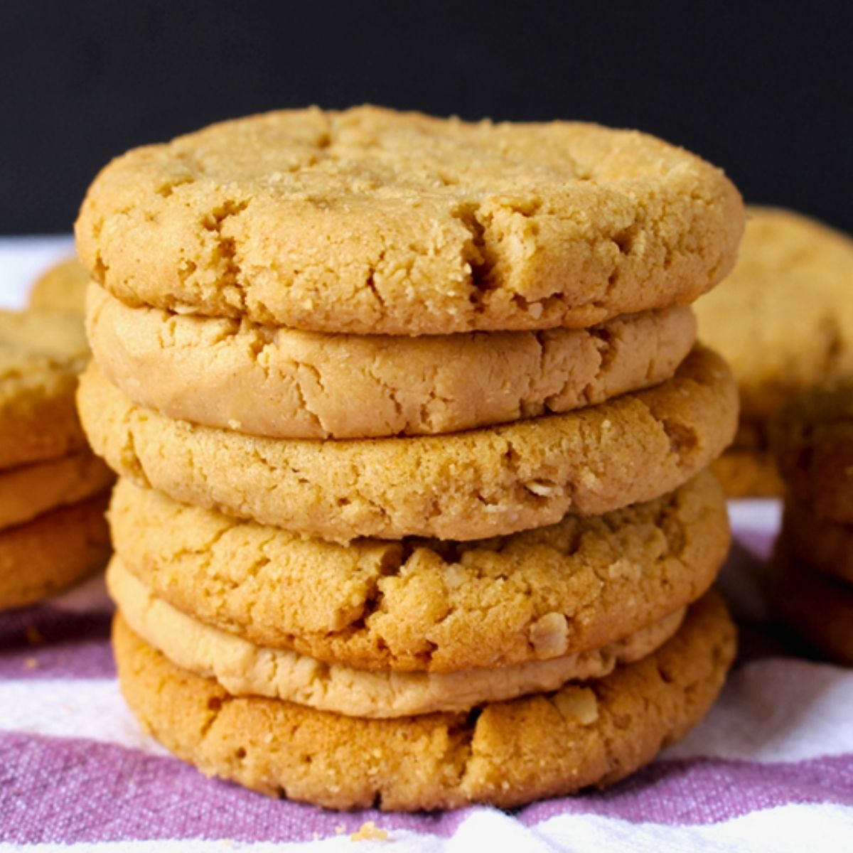 peanut butter sandwich cookies - a Girl Scout Copycat recipe.