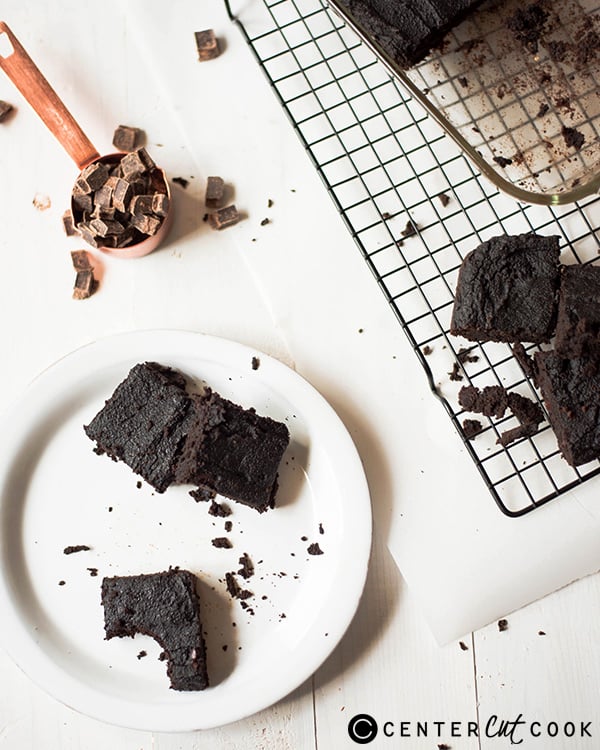 pumpkin brownies 2