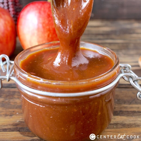 homemade pumpkin caramel sauce