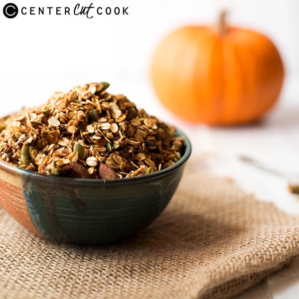 pumpkin spice granola 3