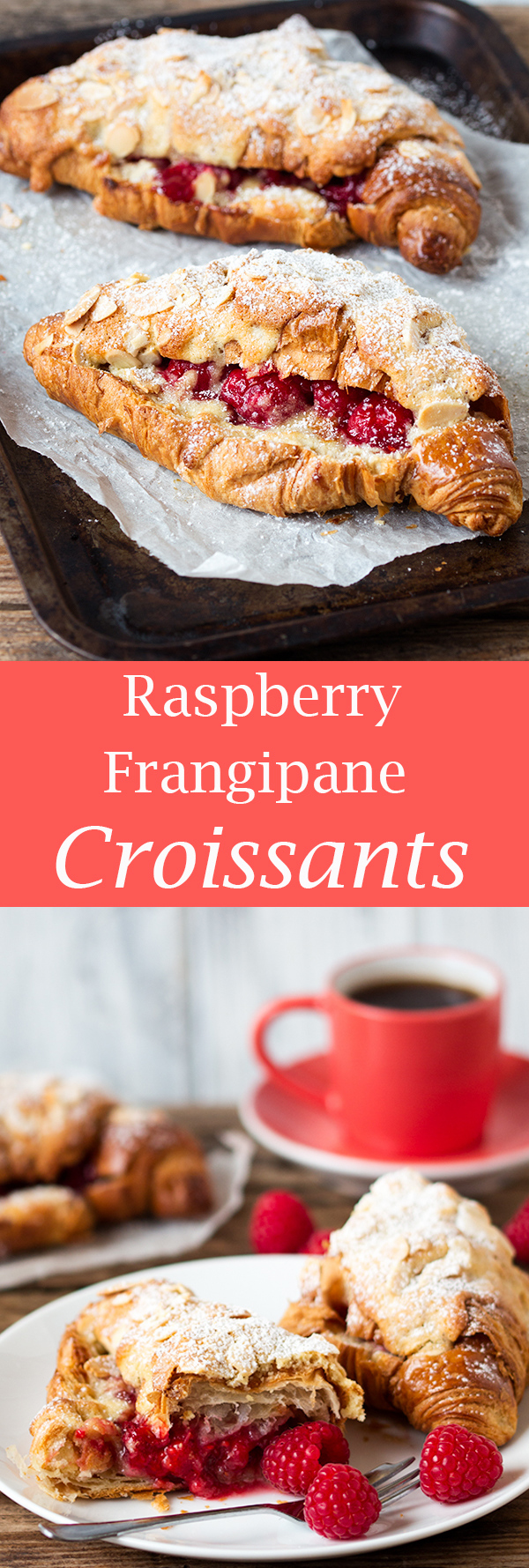 raspberry frangipane stuffed croissants pin