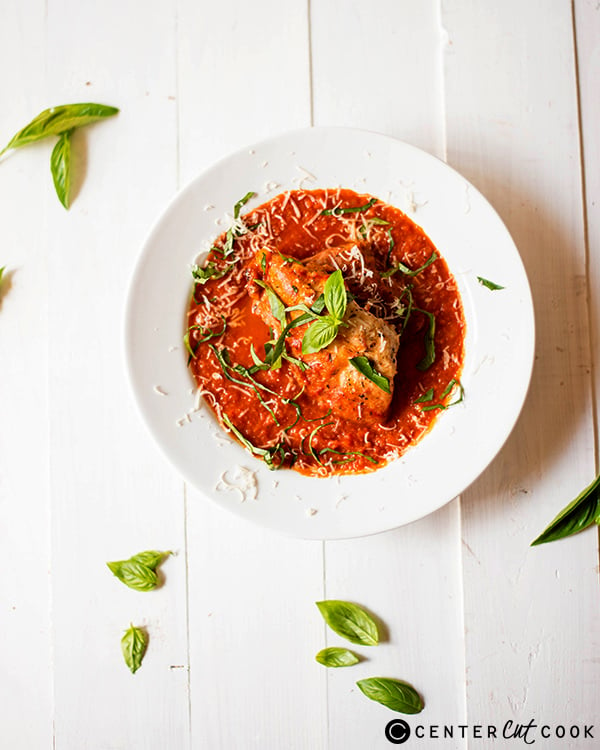 slow cooker chicken parmesan 3