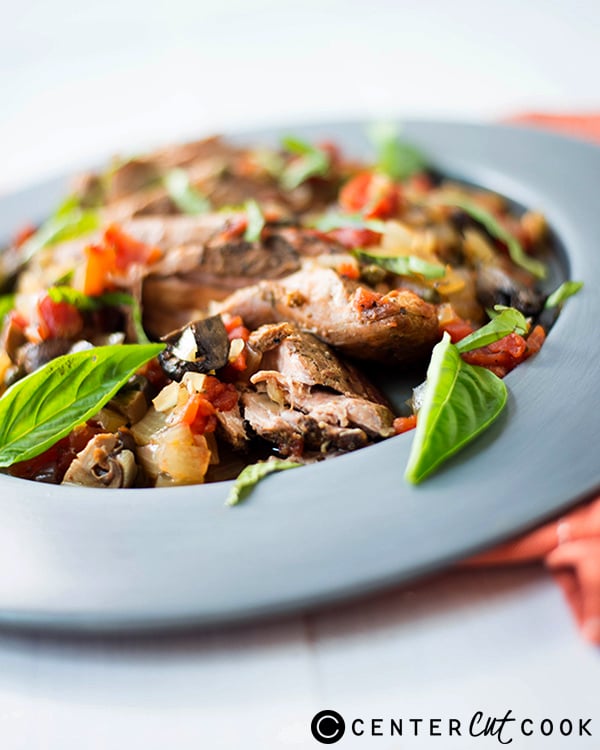 slow cooker pork tenderloin cacciatore 2