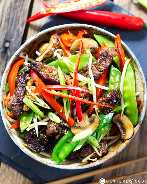 asian beef vegetables 3